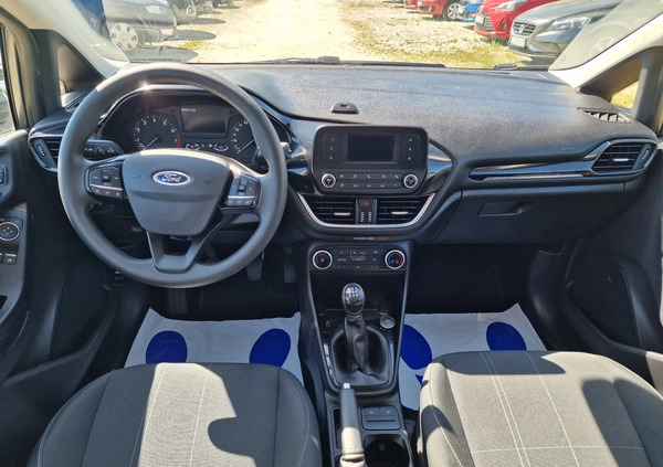 Ford Fiesta cena 39900 przebieg: 60064, rok produkcji 2019 z Świdwin małe 172